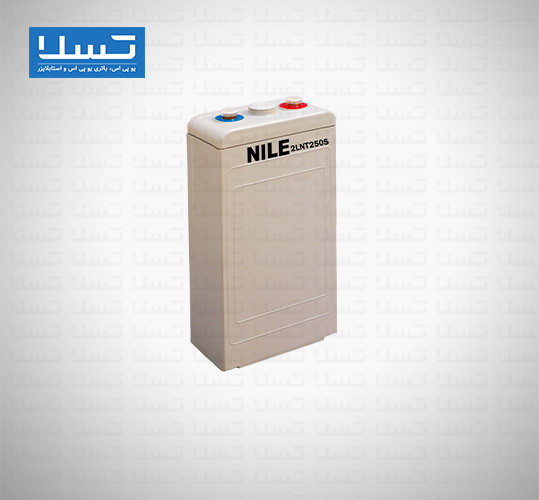 باتری 2 ولتی سیلد اسید خشک نیل 250 آمپر مدل 2LNT250S